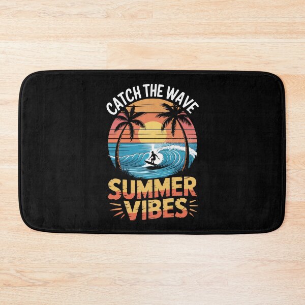Item preview, Catch the Wave: Summer Vibes designed and sold by Enea Kelo.