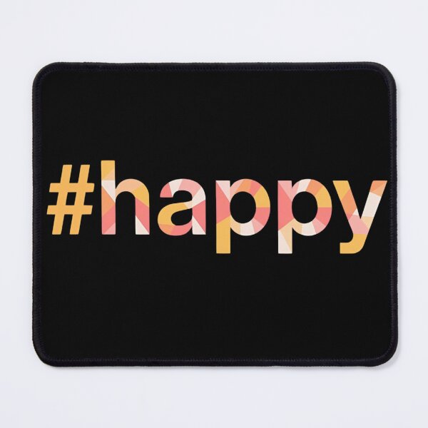 Item preview, #happy designed and sold by whatthefoxsays.