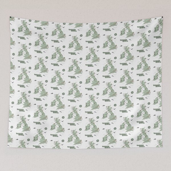 Item preview, Map of Great Britain and Ireland designed and sold by Those Pencil Shavings.