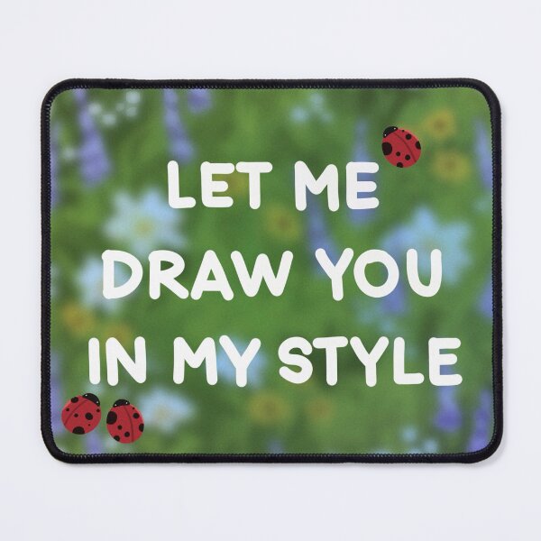 Item preview, LET ME DRAW YOU IN MY STYLE - QUOTE designed and sold by trengeee.