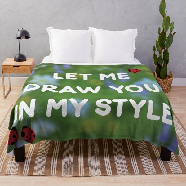 Item preview, LET ME DRAW YOU IN MY STYLE - QUOTE designed and sold by trengeee.