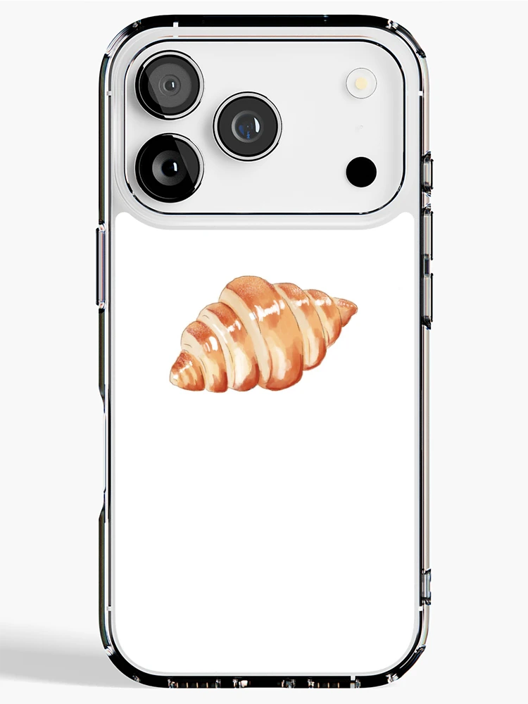 Thumbnail 1 of 5, iPhone Case, Croissant design designed and sold by Yooashop.