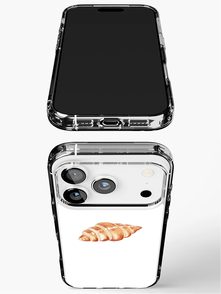 Thumbnail 3 of 5, iPhone Case, Croissant design designed and sold by Yooashop.