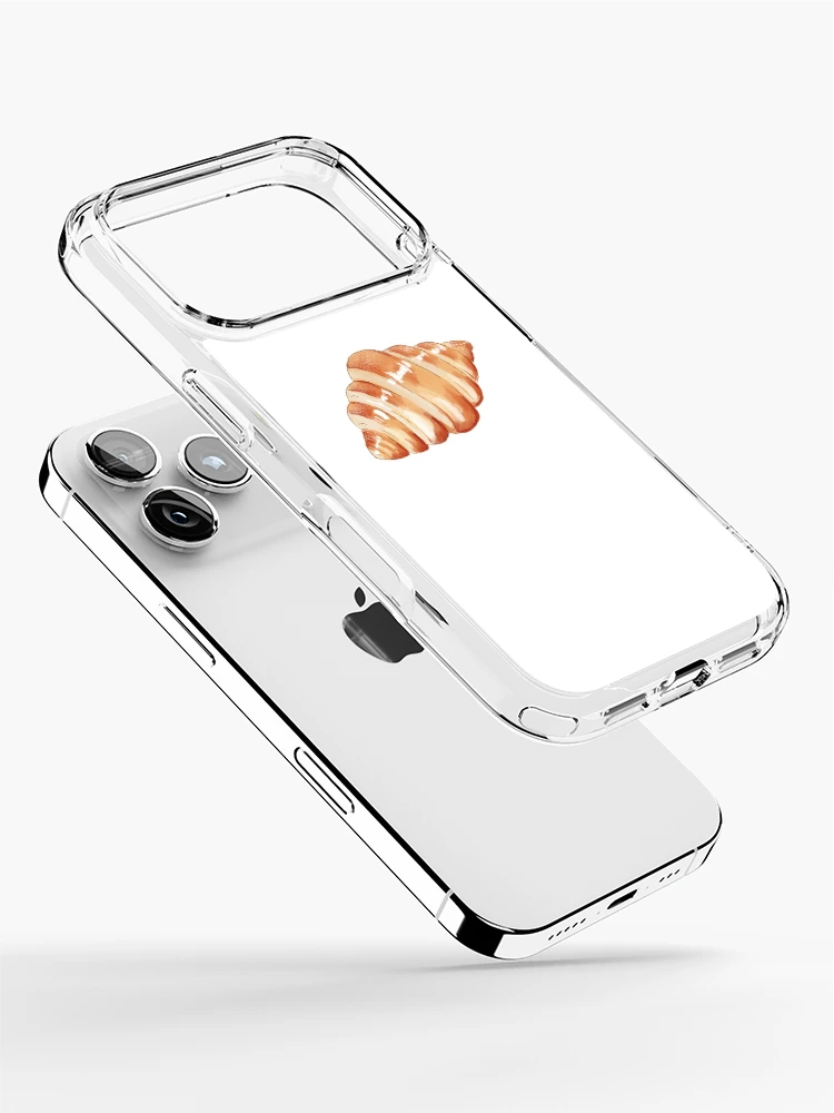 Thumbnail 2 of 5, iPhone Case, Croissant design designed and sold by Yooashop.