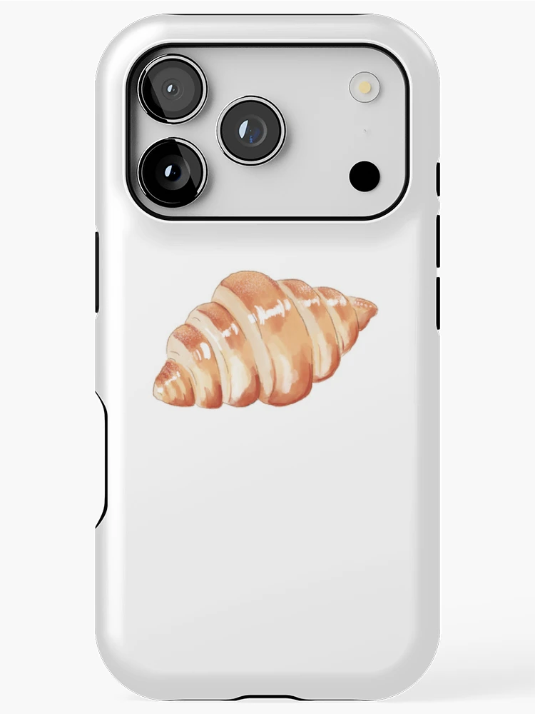 Thumbnail 1 of 4, iPhone Case, Croissant design designed and sold by Yooashop.