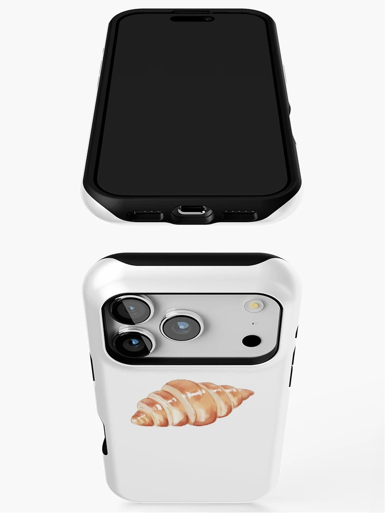 Thumbnail 3 of 4, iPhone Case, Croissant design designed and sold by Yooashop.