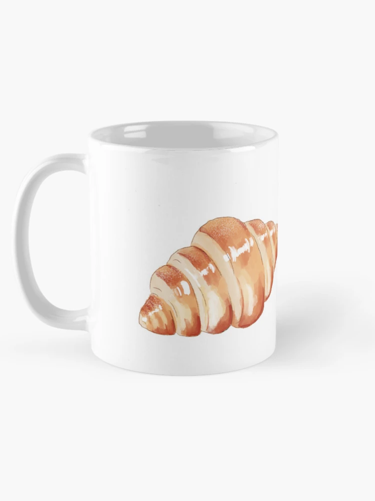 Thumbnail 5 of 6, Coffee Mug, Croissant design designed and sold by Yooashop.