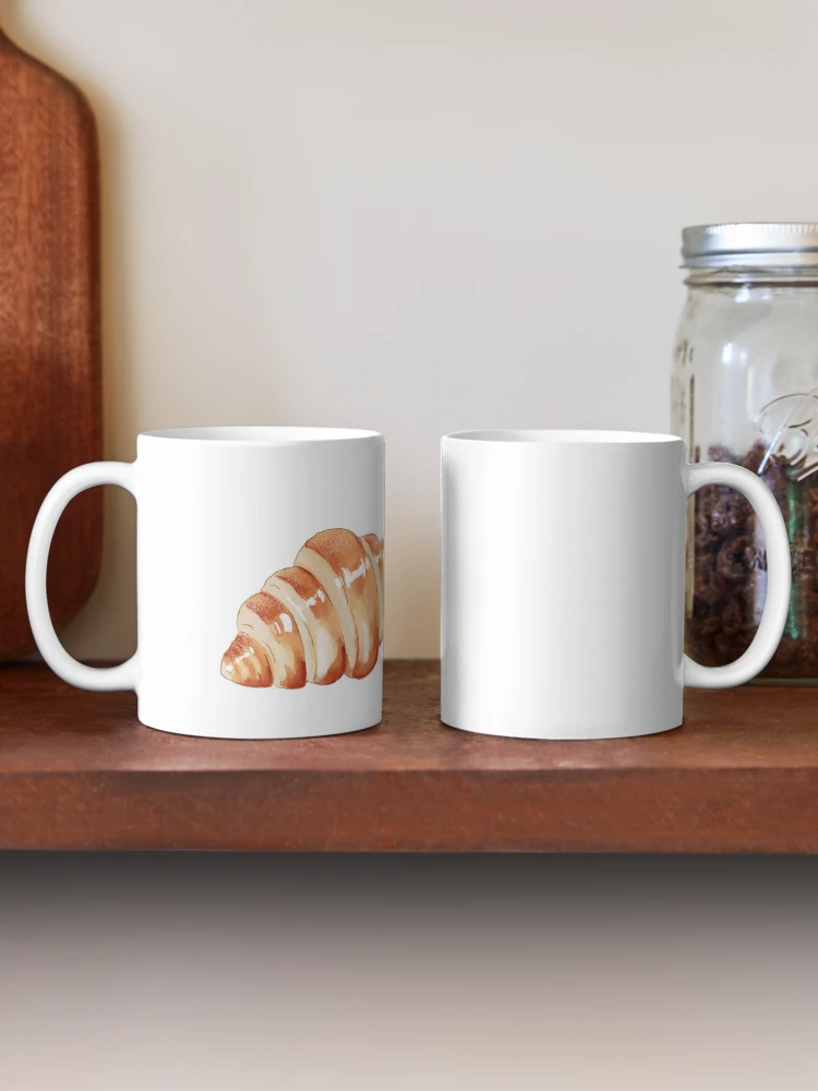 Thumbnail 2 of 6, Coffee Mug, Croissant design designed and sold by Yooashop.