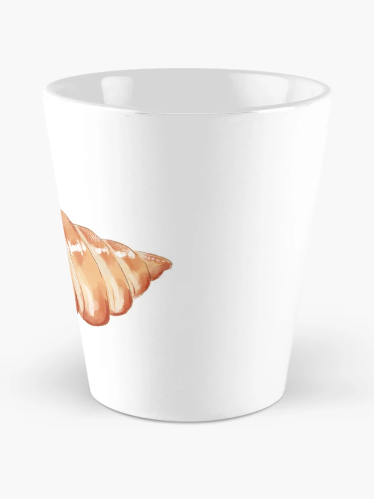 Thumbnail 2 von 4, Kaffeebecher, Croissant-Design designt und verkauft von Yooashop.