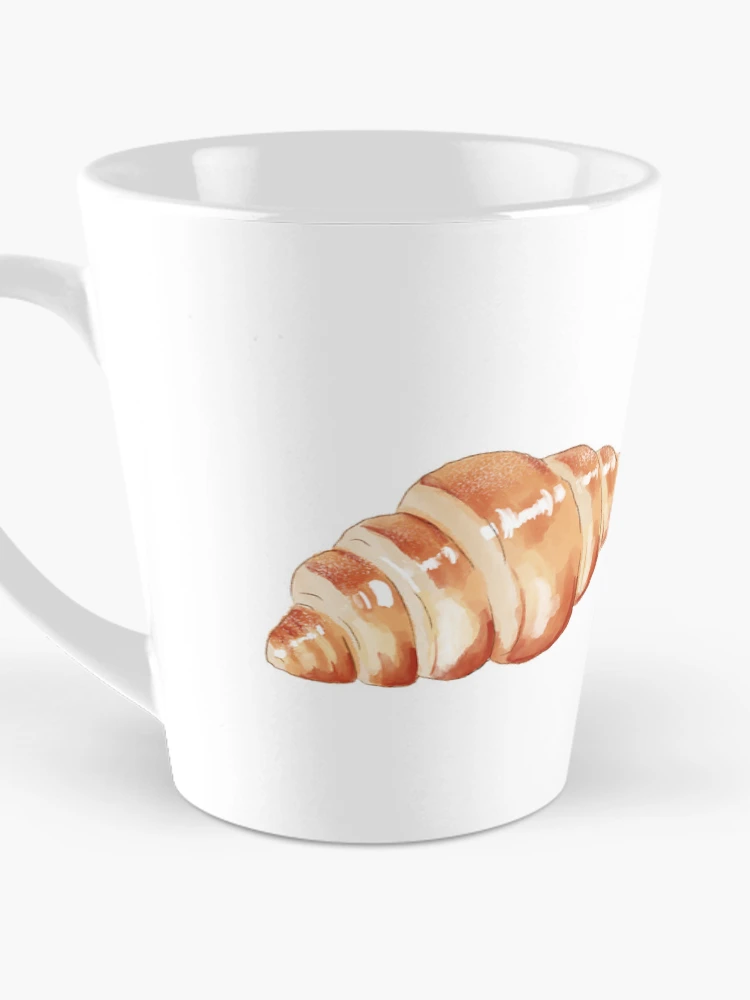 Thumbnail 3 von 4, Kaffeebecher, Croissant-Design designt und verkauft von Yooashop.