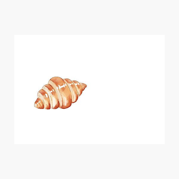 Aperçu de l'œuvre Conception de croissant créée et vendue par Yooashop.