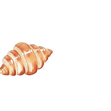 Artwork thumbnail, Croissant design by Yooashop