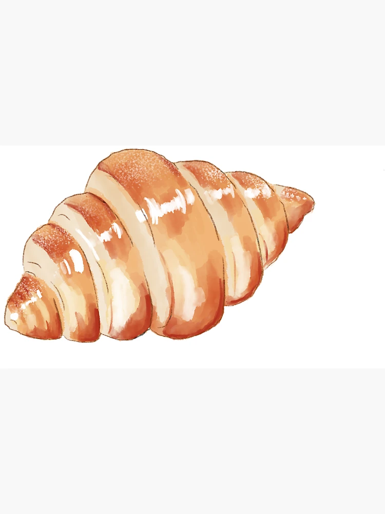 Thumbnail 3 von 3, Magnet, Croissant-Design designt und verkauft von Yooashop.