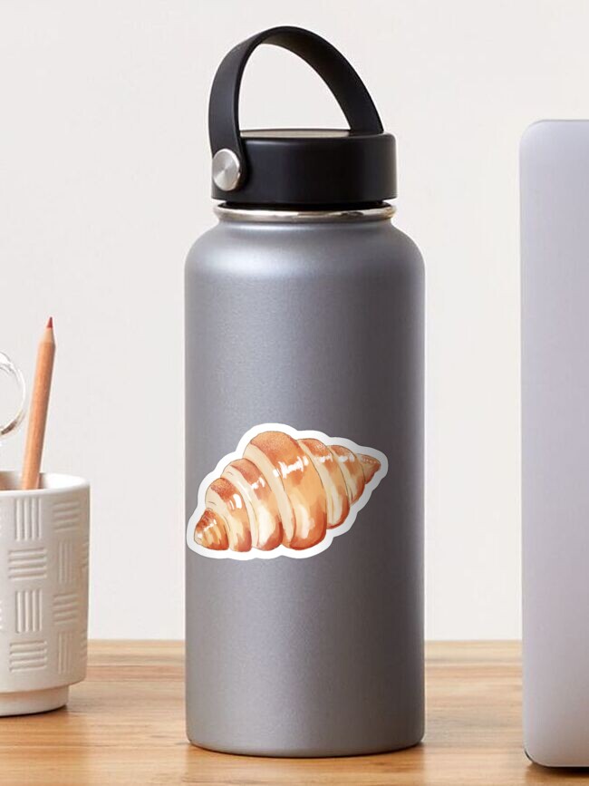 Thumbnail 1 of 3, Sticker, Croissant design designed and sold by Yooashop.