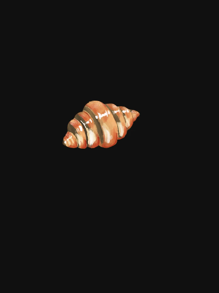 Thumbnail 6 of 6, Active T-Shirt, Croissant design designed and sold by Yooashop.