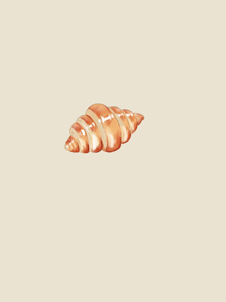 Thumbnail 4 of 4, Relaxed T-Shirt, Croissant design designed and sold by Yooashop.
