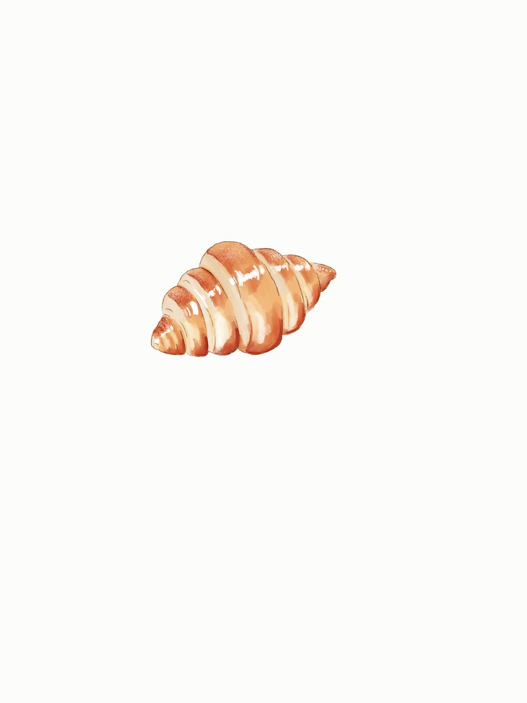 Aperçu 6 sur 6. Sweatshirt épais avec l'œuvre Conception de croissant créée et vendue par Yooashop.