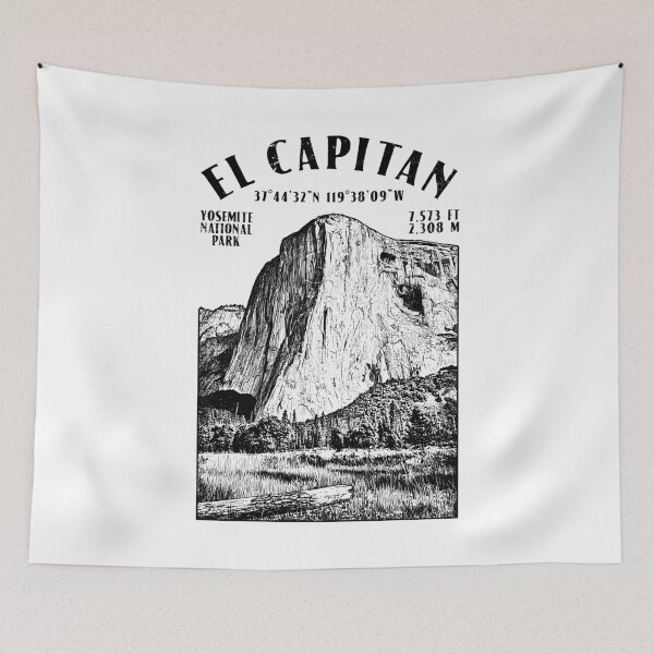 Item preview, Rock Climbing Climber El Capitan Yosemite Climb Location designed and sold by GrandeDuc.
