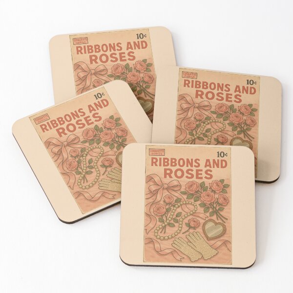 Item preview, Sweet Coquette: Ribbons and roses designed and sold by bapupa.