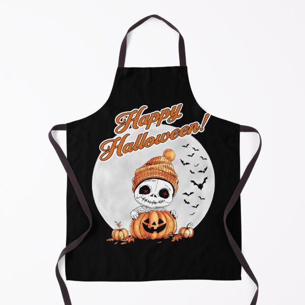 Item preview, Happy Halloween - little Halloween ghost designed and sold by Nana-and-Mo.