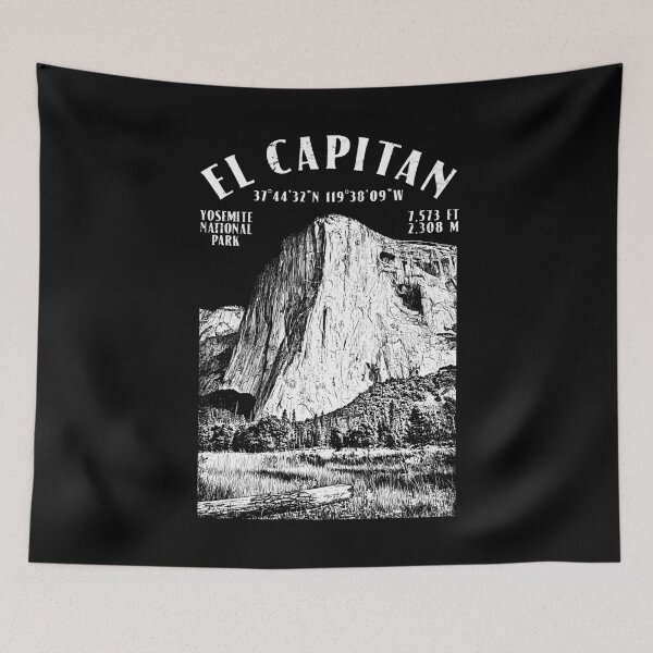 Item preview, Rock Climbing Climber El Capitan Yosemite Climb Location designed and sold by GrandeDuc.