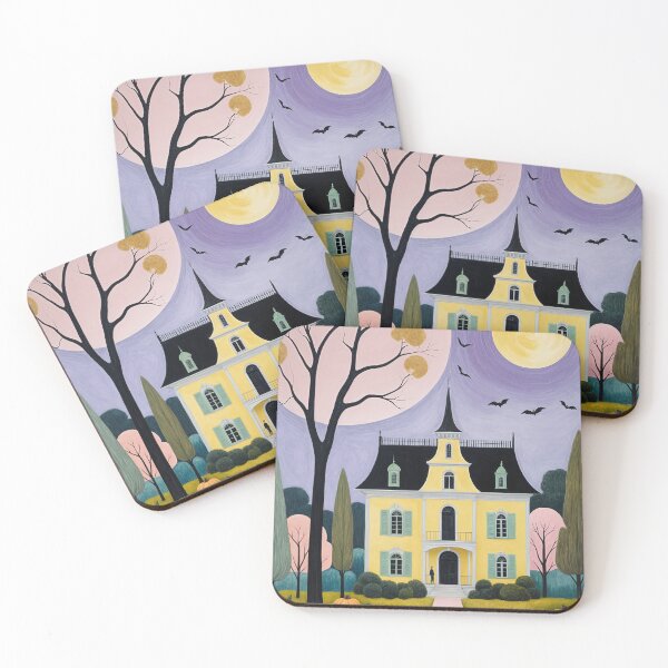 Item preview, Halloween at the Haunted Yellow Manor designed and sold by Lizetteh.