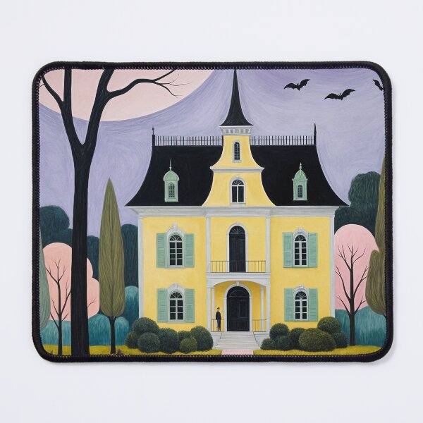 Item preview, Halloween at the Haunted Yellow Manor designed and sold by Lizetteh.