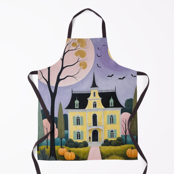 Item preview, Halloween at the Haunted Yellow Manor designed and sold by Lizetteh.