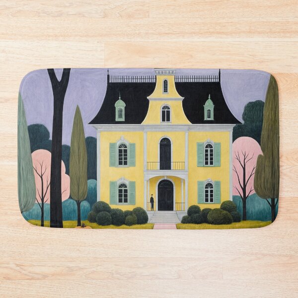 Item preview, Halloween at the Haunted Yellow Manor designed and sold by Lizetteh.