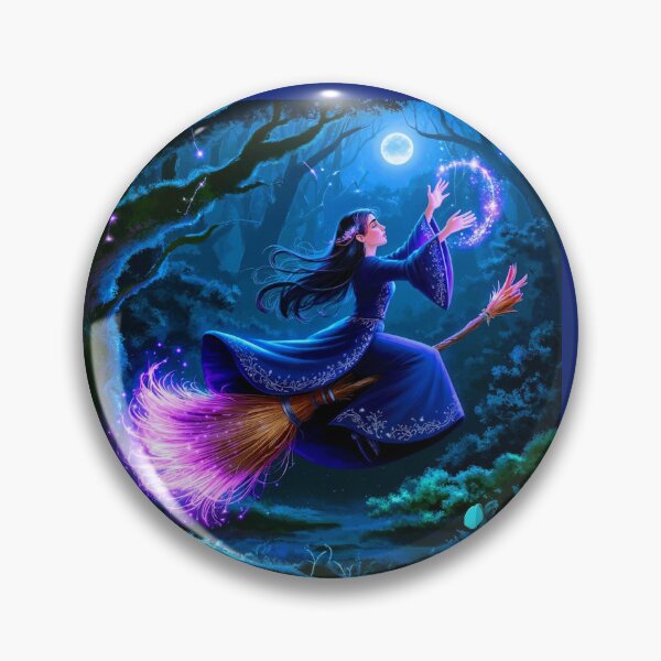 Item preview, Moon Magic designed and sold by Joy Shuliana.