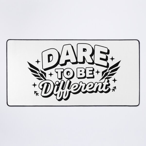 Item preview, Dare To Be Different designed and sold by Owcomm.