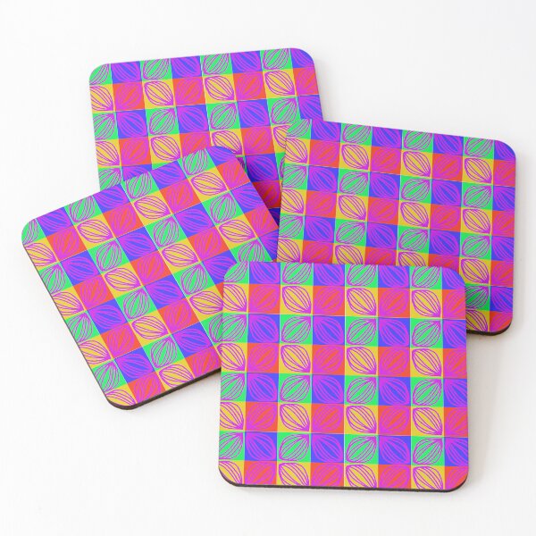 Item preview, Psychedelic Abstract Geometric Design designed and sold by KornDala88.