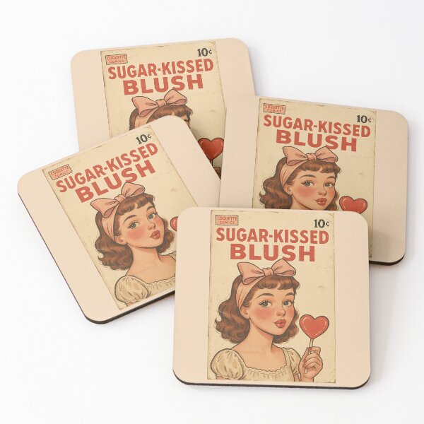 Item preview, Sweet Coquette: Sugar-kissed blush designed and sold by bapupa.