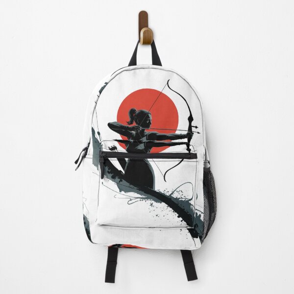 Item preview, Shadows and Arrows – The Art of the Warrior Silhouette designed and sold by FusiTink.
