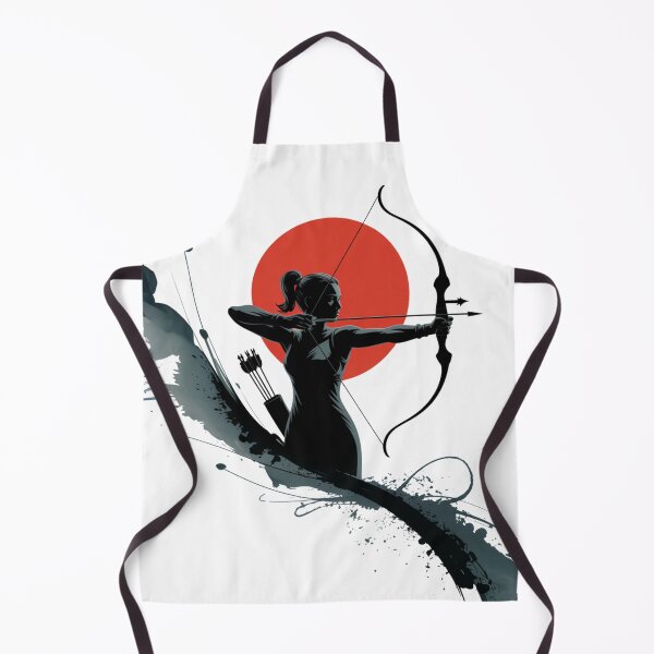 Item preview, Shadows and Arrows – The Art of the Warrior Silhouette designed and sold by FusiTink.
