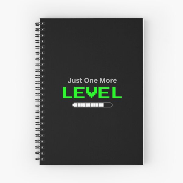 Item preview, Just One More Level T-Shirt Funny Gamer Tee designed and sold by Just You Tee | Say It Loud, Wear It Proud.