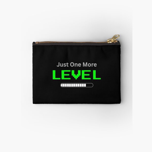 Item preview, Just One More Level T-Shirt Funny Gamer Tee designed and sold by Just You Tee | Say It Loud, Wear It Proud.