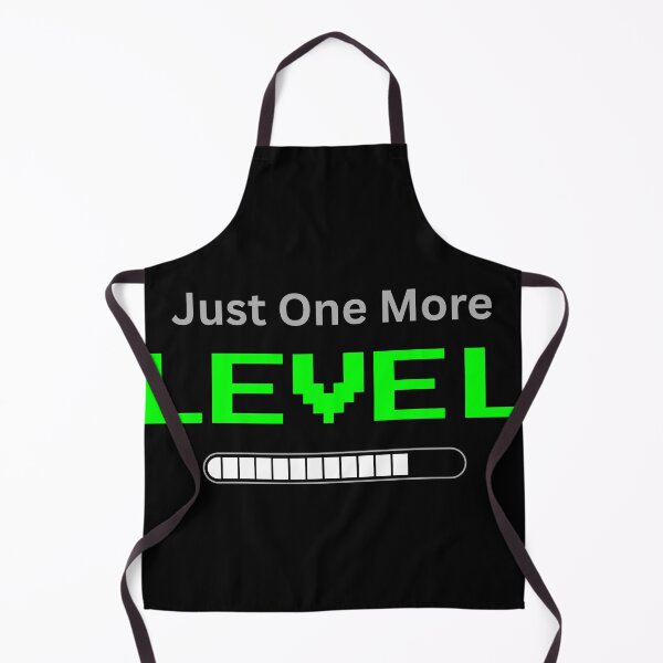 Item preview, Just One More Level T-Shirt Funny Gamer Tee designed and sold by Just You Tee | Say It Loud, Wear It Proud.