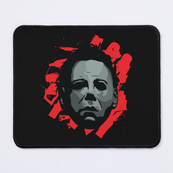 Item preview, michael myers face designed and sold by wendytamaramkf.