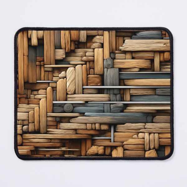 Item preview, Wooden Grid designed and sold by Kaleidoscope Print.