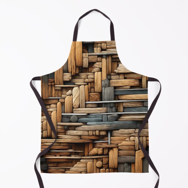 Item preview, Wooden Grid designed and sold by Kaleidoscope Print.