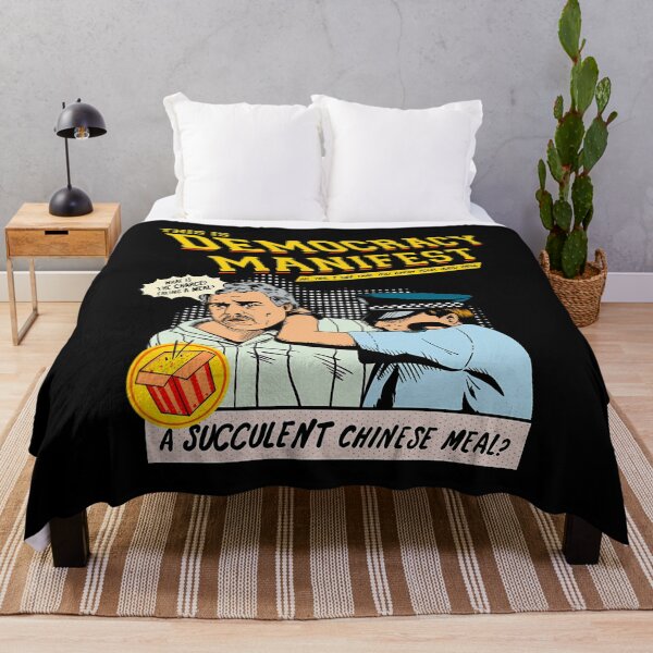 Item preview, This Is Democracy Manifest - Democracy Manifest designed and sold by AIDANMAR1.