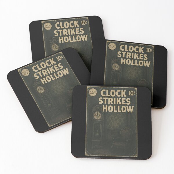 Item preview, Victorian Gothic: Clock strikes hollow designed and sold by bapupa.