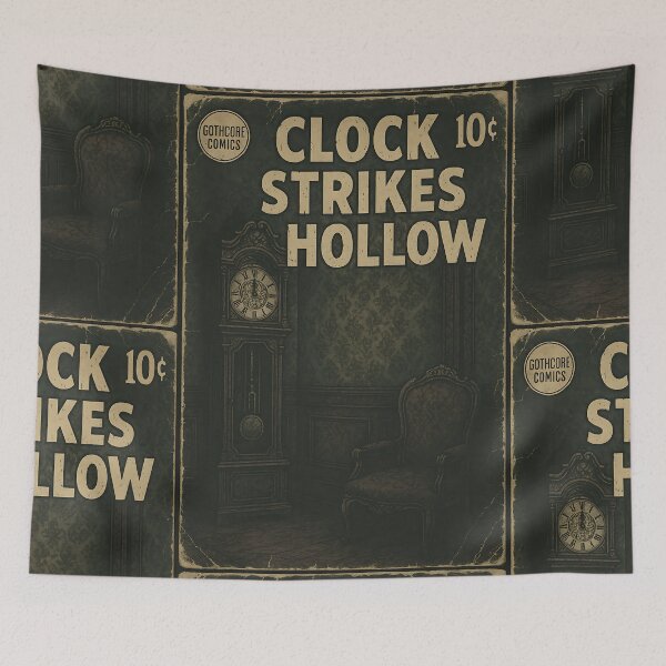 Item preview, Victorian Gothic: Clock strikes hollow designed and sold by bapupa.