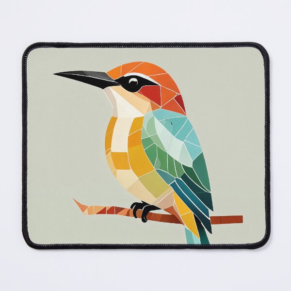 Item preview, Polygonal Perch: A Geometric Bird designed and sold by Lizetteh.