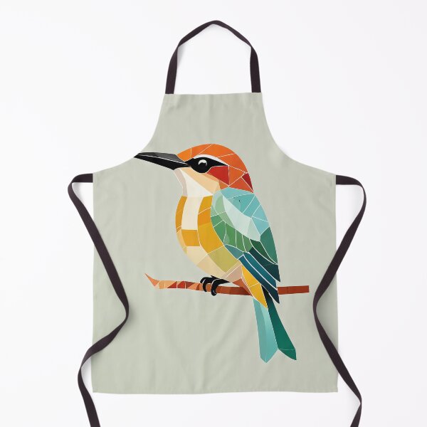 Item preview, Polygonal Perch: A Geometric Bird designed and sold by Lizetteh.