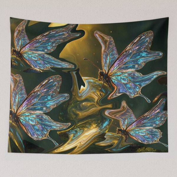 Item preview, Shimmering dreams in the forest designed and sold by Sigtrix.