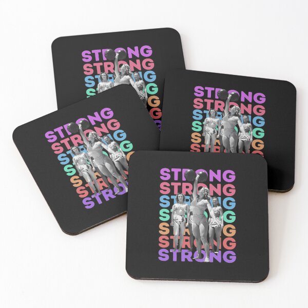 Item preview,  Strongwoman Muscle Beach designed and sold by DomenicoGutmann.