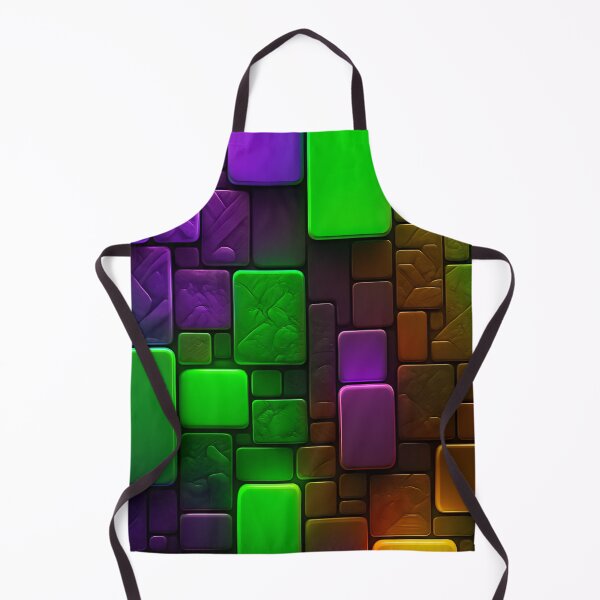 Item preview, Luminous Blocks designed and sold by Kaleidoscope Print.