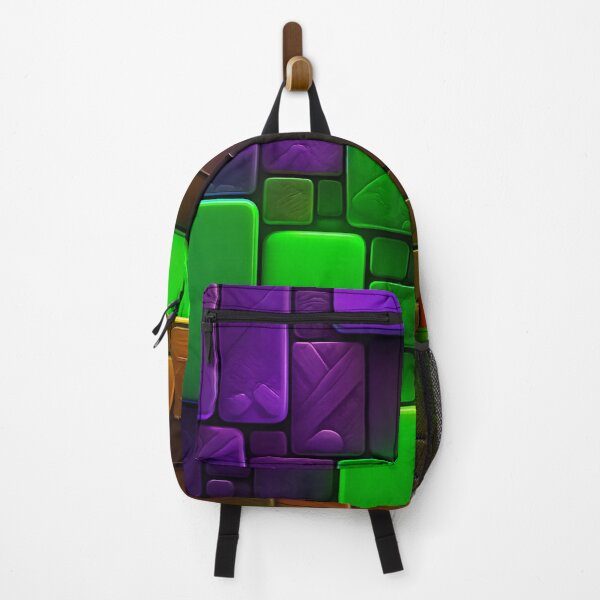 Item preview, Luminous Blocks designed and sold by Kaleidoscope Print.